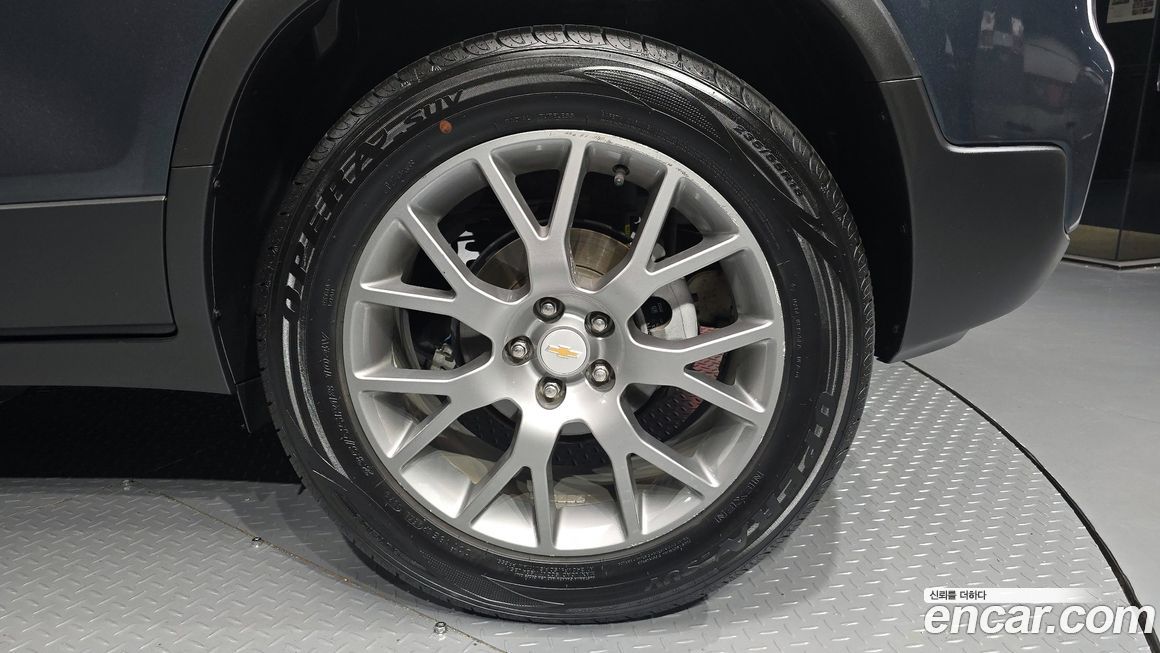 ChevroletGMDaewoo Trax 2021
