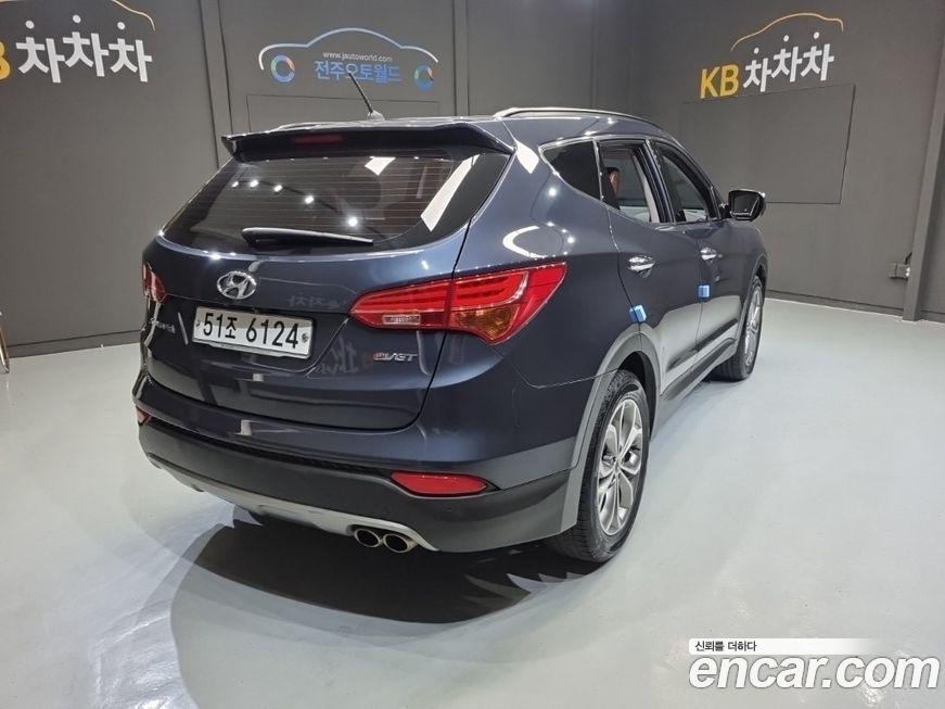 Hyundai Santafe 2013