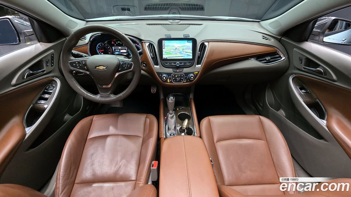 ChevroletGMDaewoo Malibu 2017