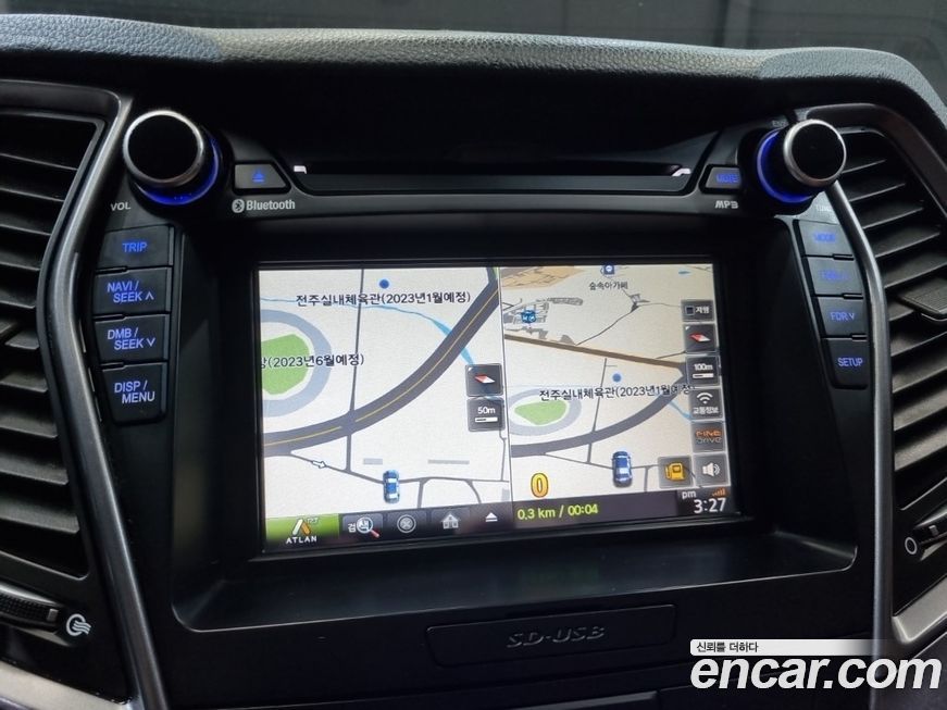 Hyundai Santafe 2013