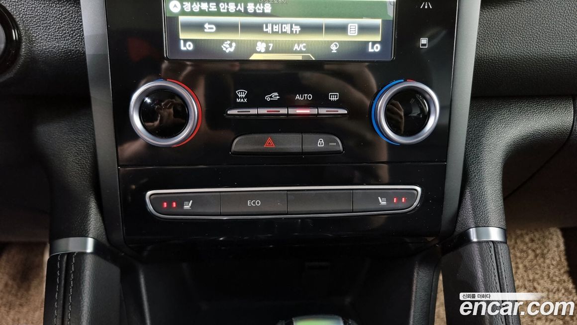 Renault-KoreaSamsung QM6 2019