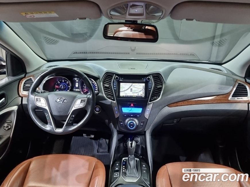 Hyundai Santafe 2013