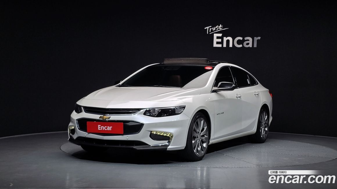 ChevroletGMDaewoo Malibu 2017