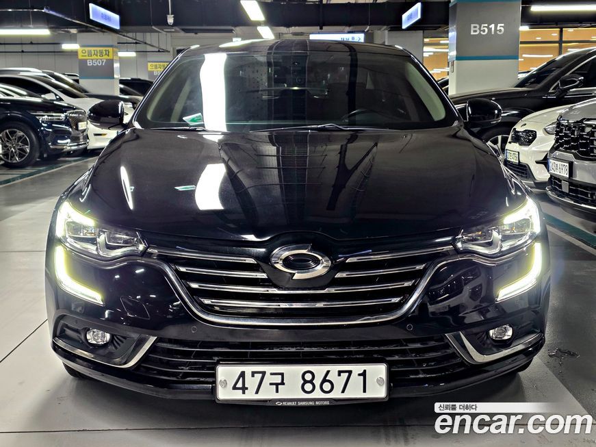 Renault-KoreaSamsung SM6 2019