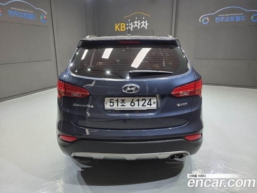 Hyundai Santafe 2013