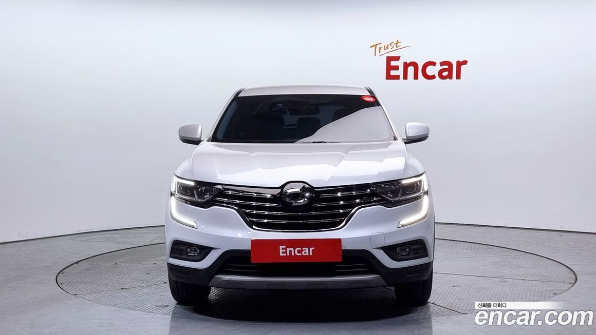 Renault-KoreaSamsung QM6 2019