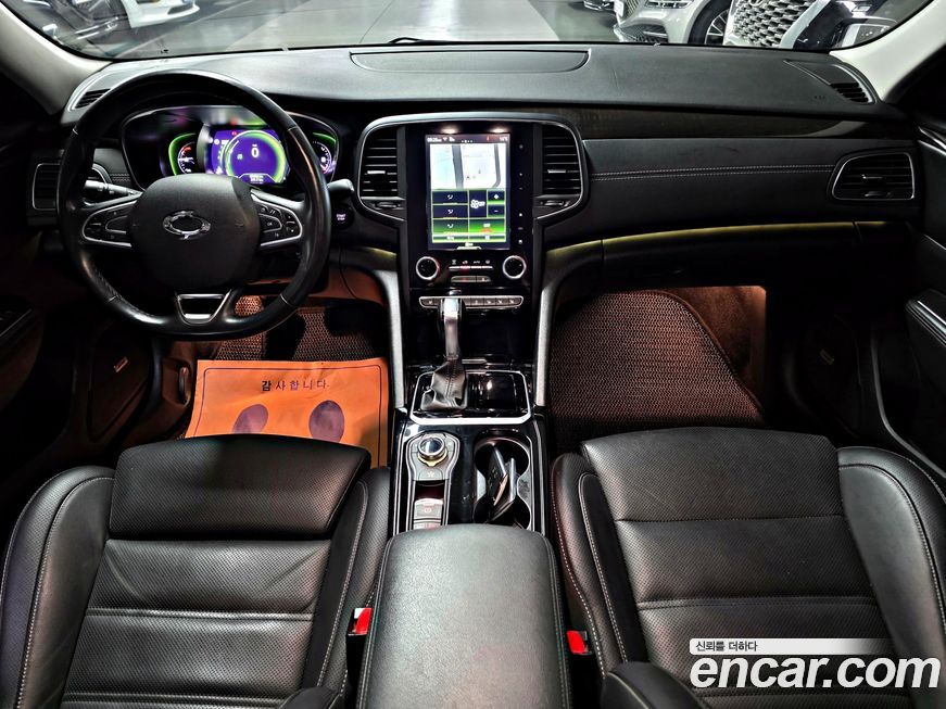 Renault-KoreaSamsung SM6 2019