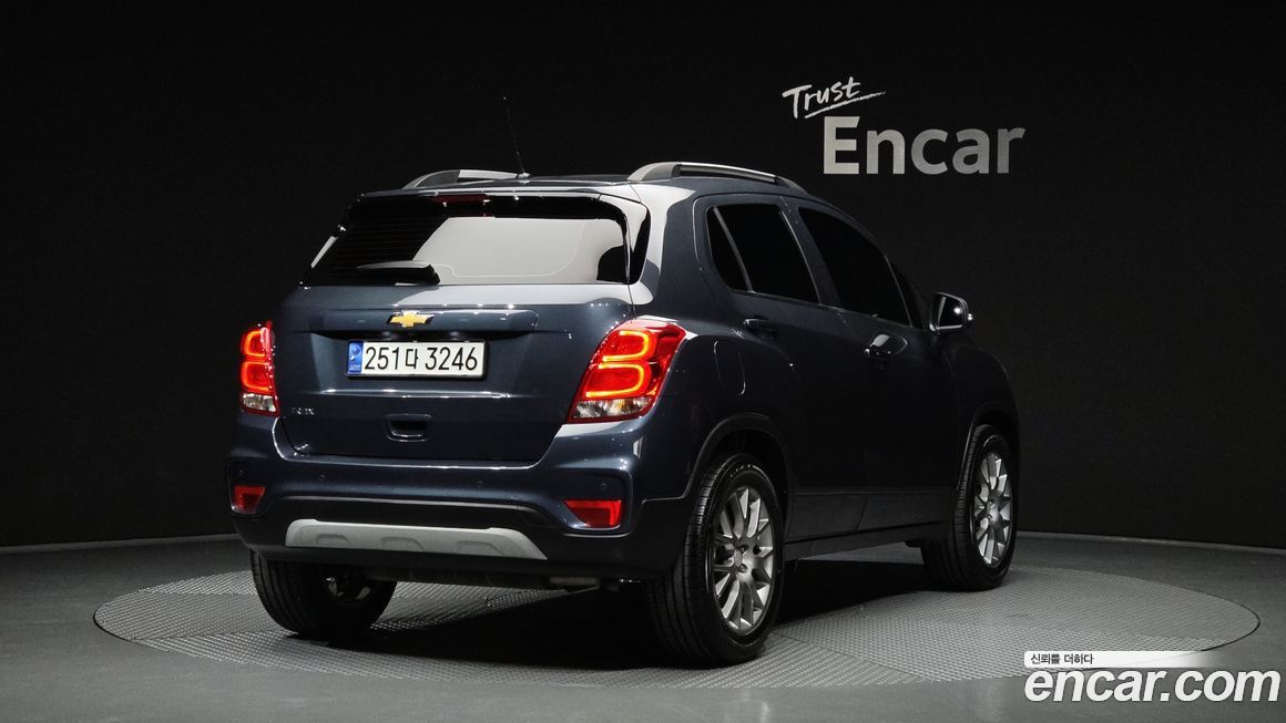 ChevroletGMDaewoo Trax 2021