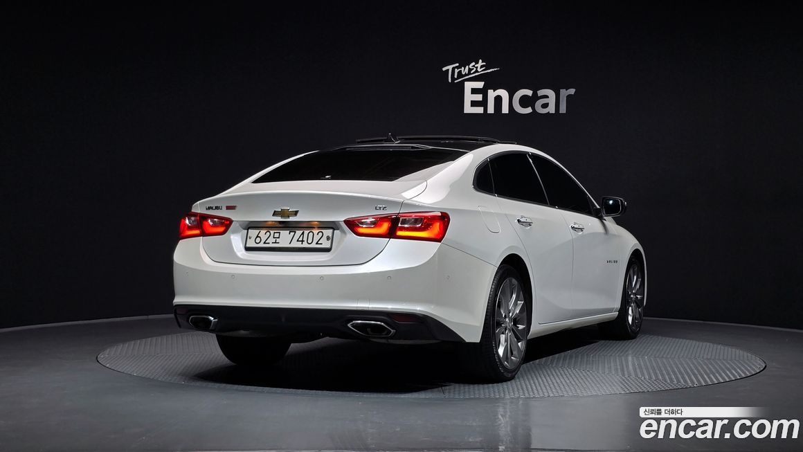 ChevroletGMDaewoo Malibu 2017