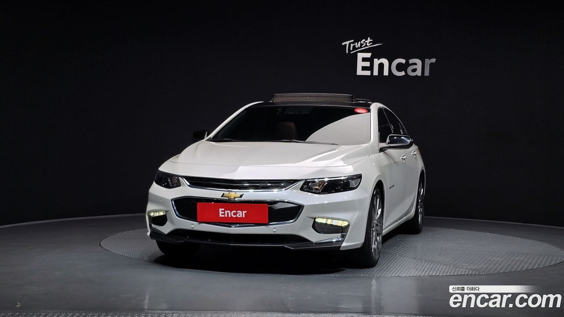 ChevroletGMDaewoo Malibu 2017