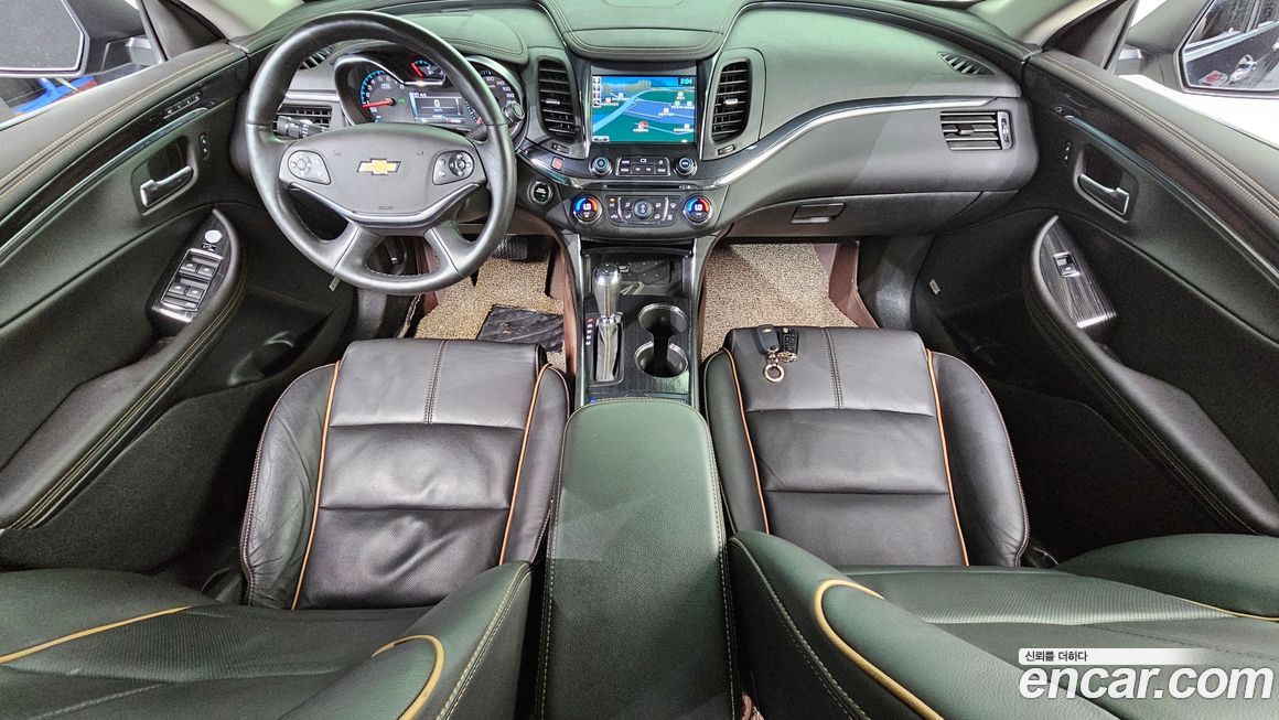 ChevroletGMDaewoo Impala 2019