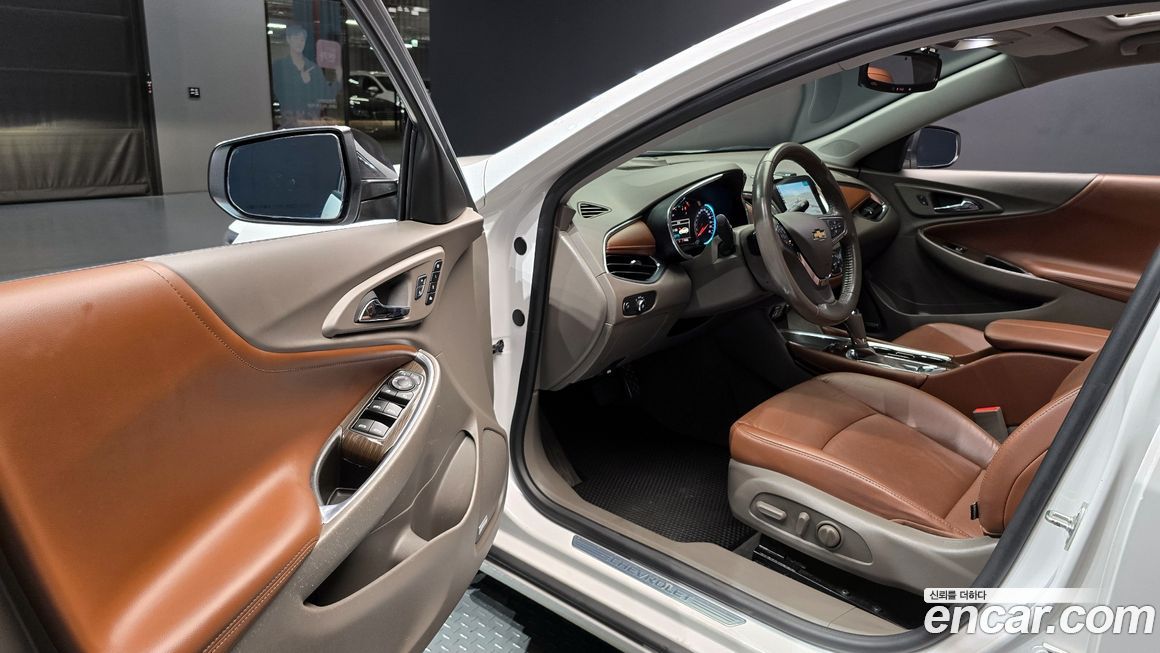 ChevroletGMDaewoo Malibu 2017