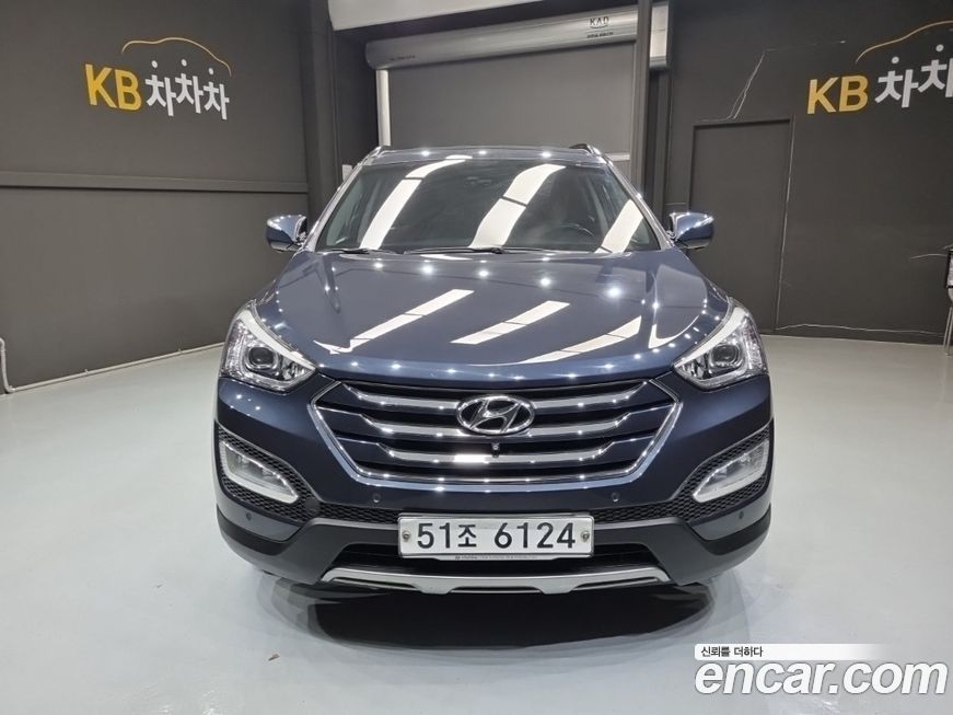 Hyundai Santafe 2013