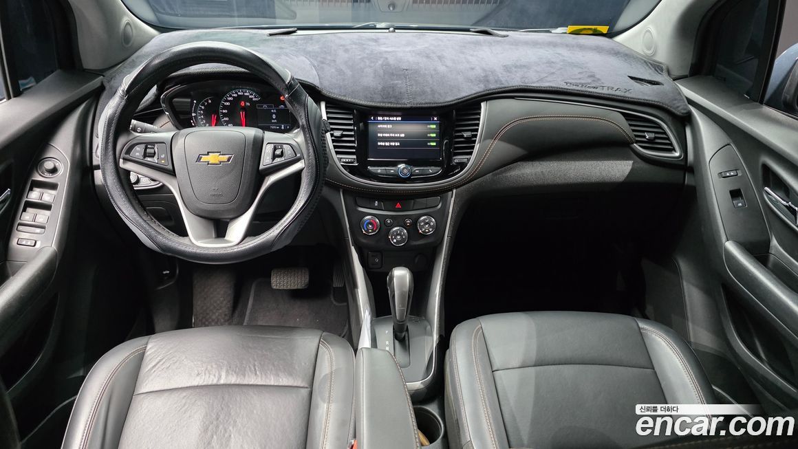 ChevroletGMDaewoo Trax 2021