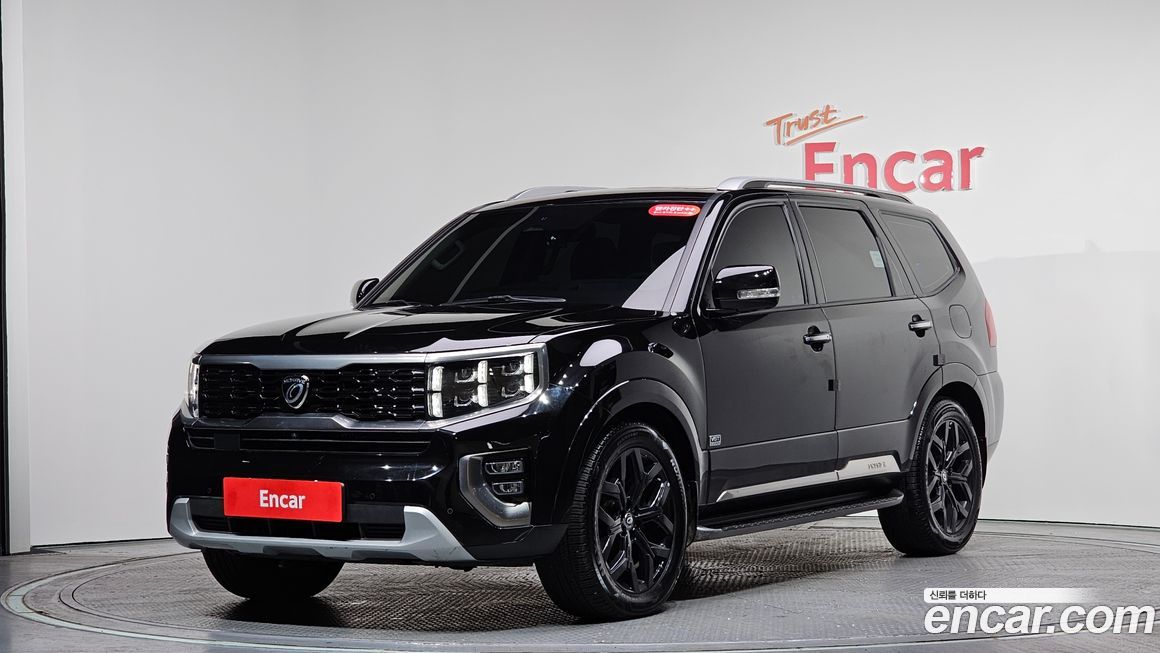 Kia Mohave 2021
