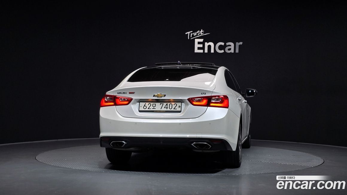 ChevroletGMDaewoo Malibu 2017