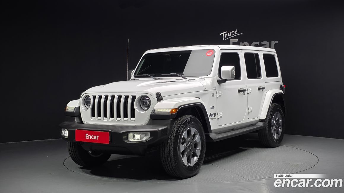 Jeep Wrangler 2021