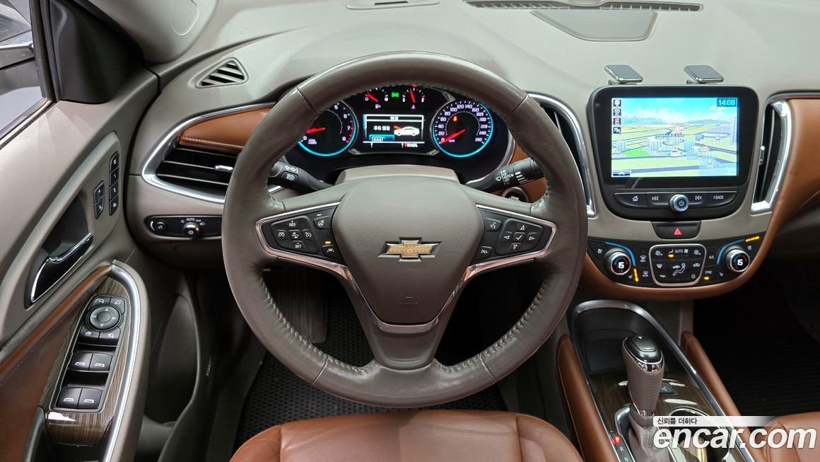 ChevroletGMDaewoo Malibu 2017