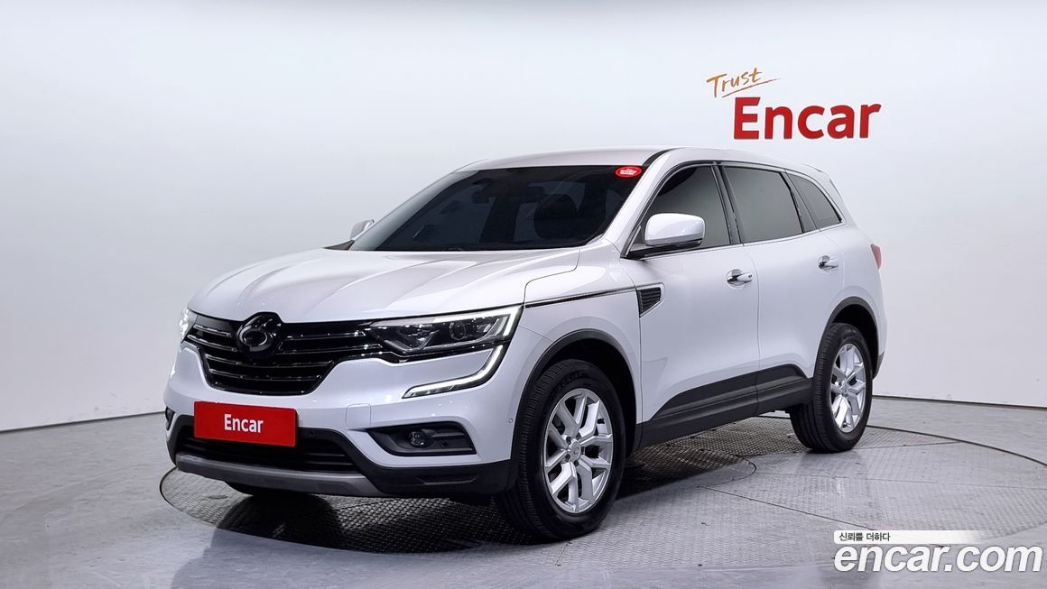 Renault-KoreaSamsung QM6 2019