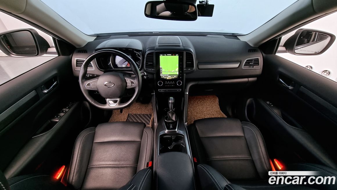 Renault-KoreaSamsung QM6 2019