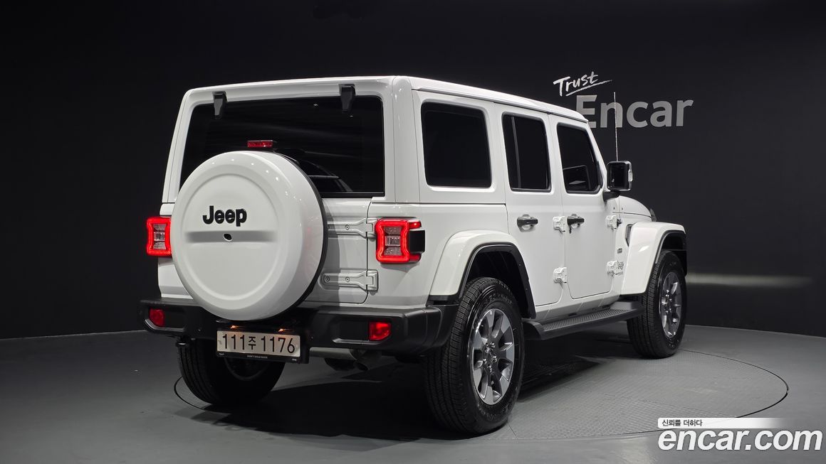 Jeep Wrangler 2021