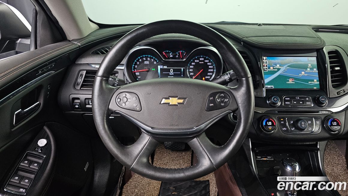 ChevroletGMDaewoo Impala 2019