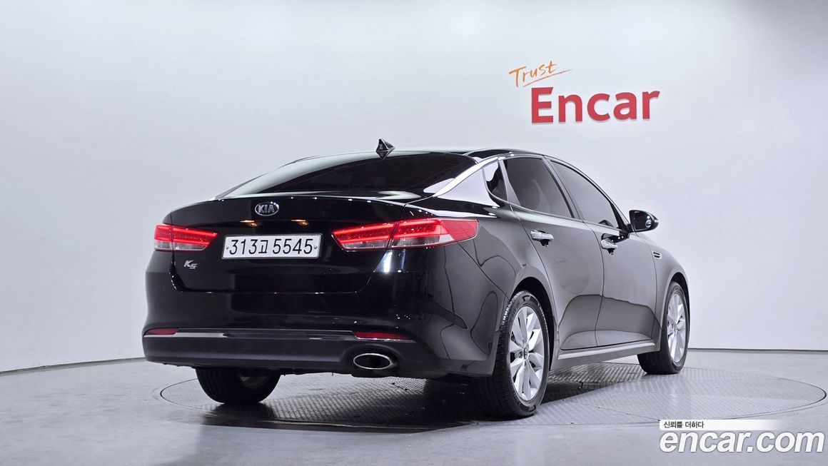 Kia K5 2018