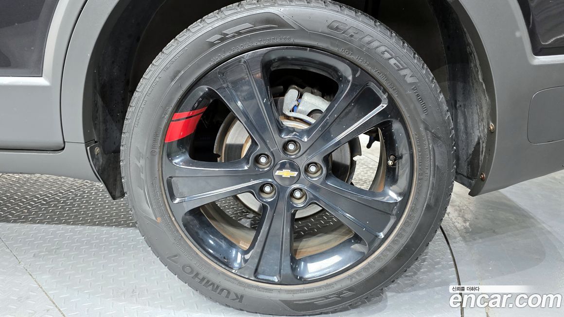 ChevroletGMDaewoo Captiva 2016