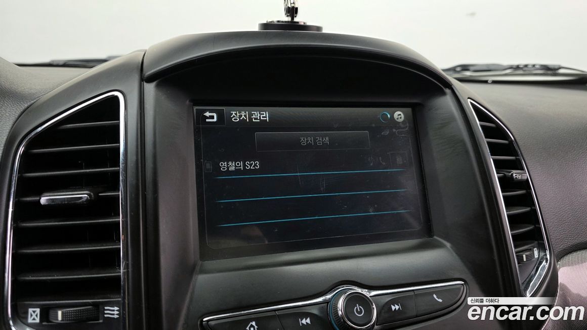 ChevroletGMDaewoo Captiva 2016