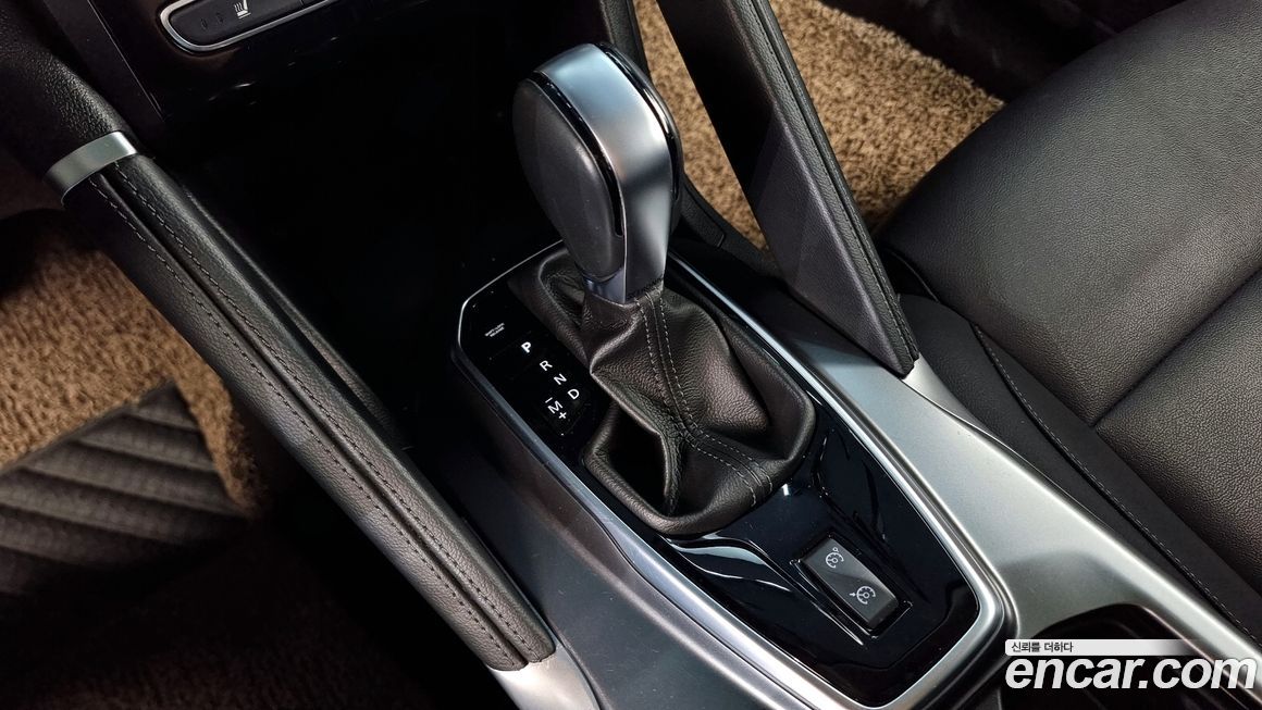 Renault-KoreaSamsung QM6 2019