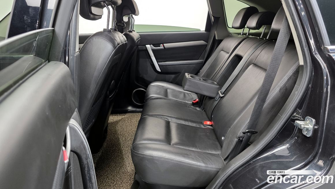 ChevroletGMDaewoo Captiva 2016