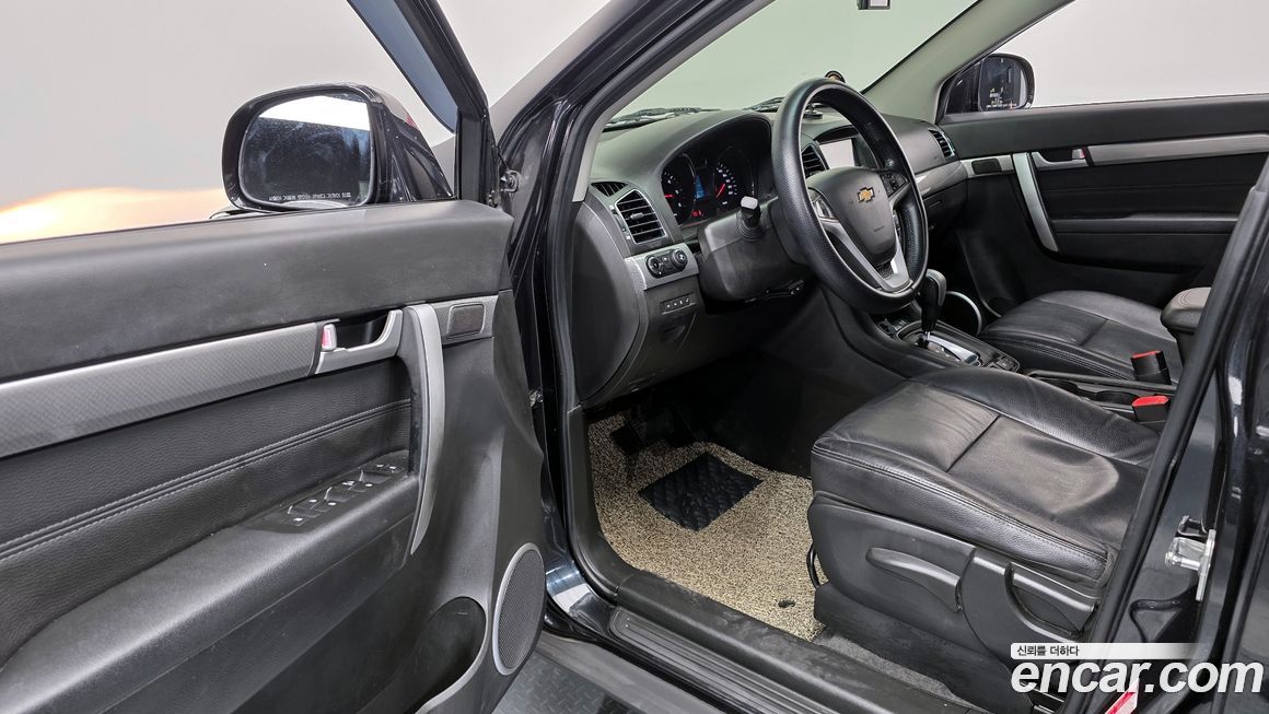 ChevroletGMDaewoo Captiva 2016