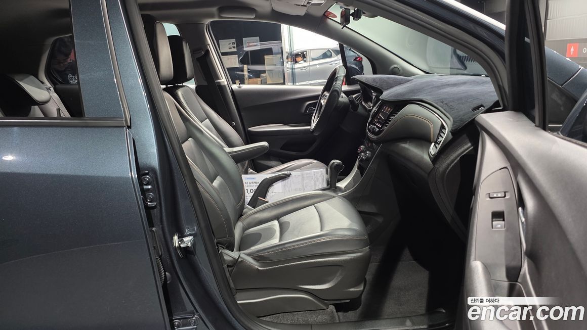 ChevroletGMDaewoo Trax 2021