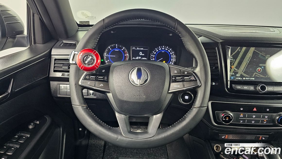 KG_Mobility_Ssangyong Rexton 2021