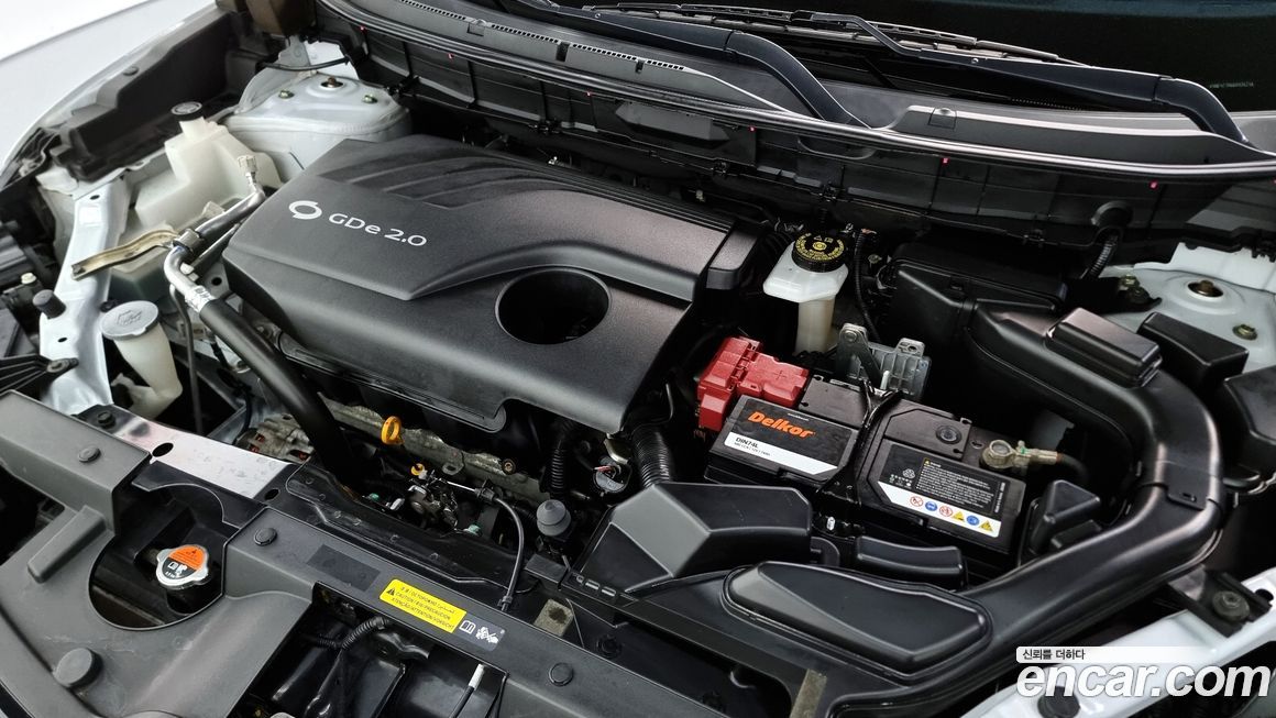 Renault-KoreaSamsung QM6 2019