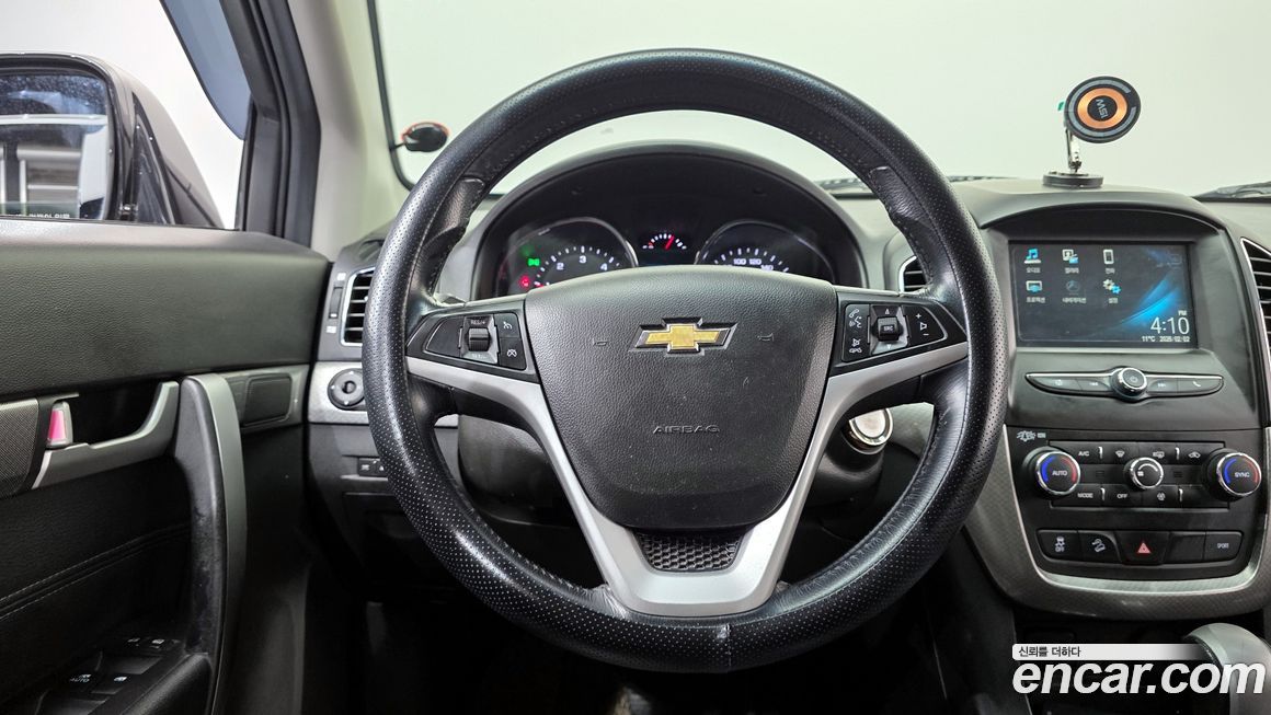 ChevroletGMDaewoo Captiva 2016