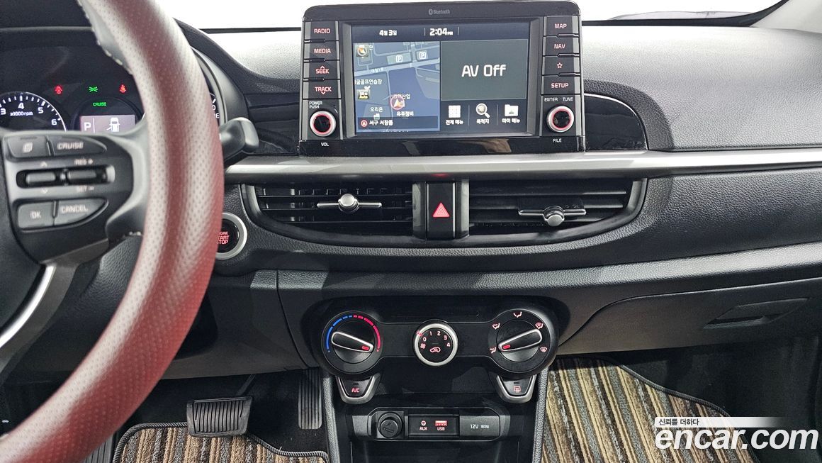 Kia morning 2019