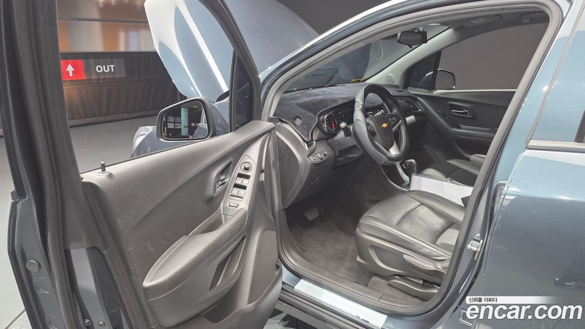 ChevroletGMDaewoo Trax 2021