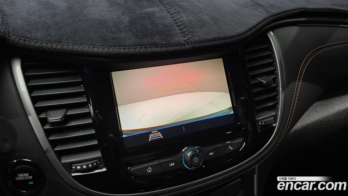 ChevroletGMDaewoo Trax 2021