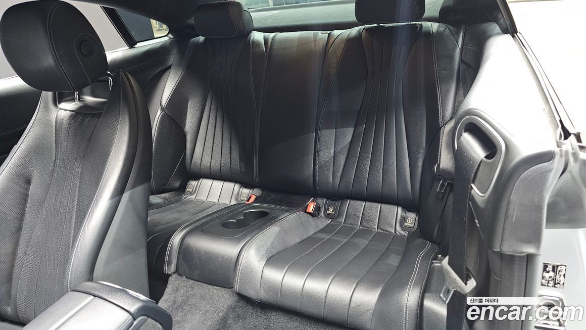 Mercedes-Benz E-Class 2019