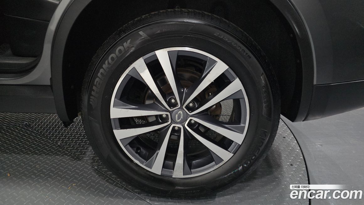 Renault-KoreaSamsung QM6 2017