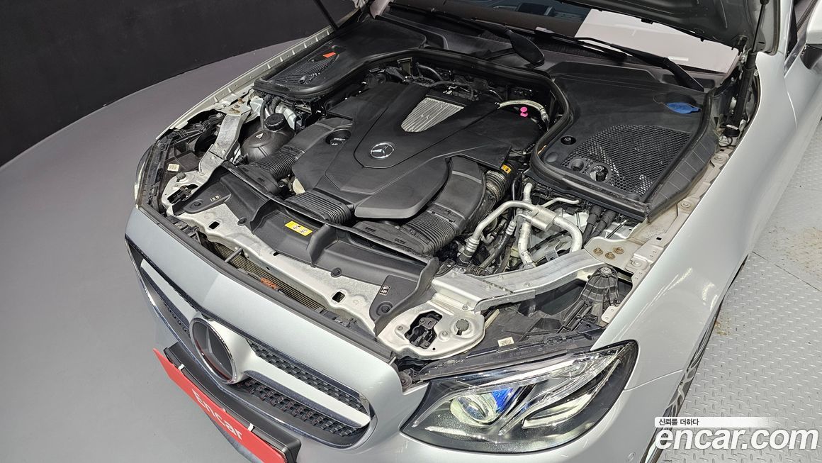 Mercedes-Benz E-Class 2019