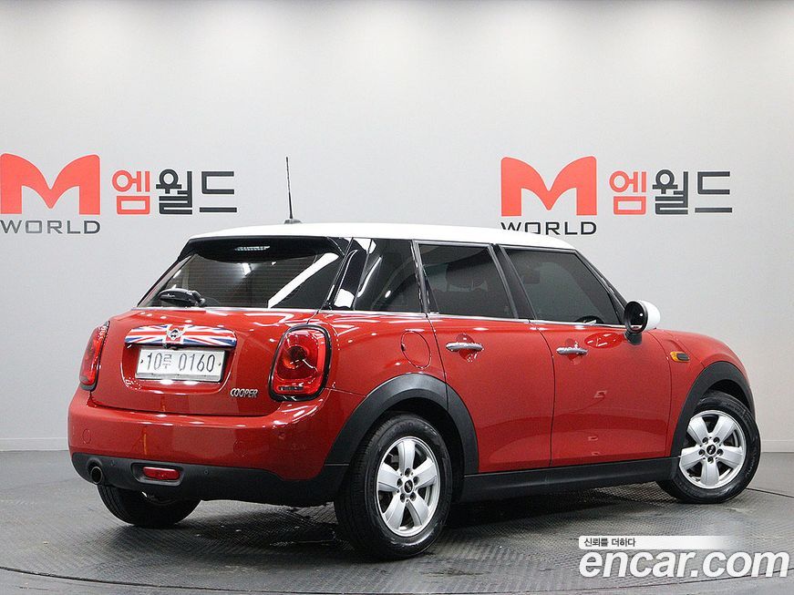 Mini Cooper 2016