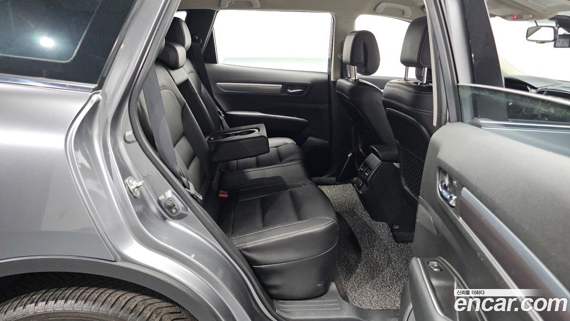 Renault-KoreaSamsung QM6 2017