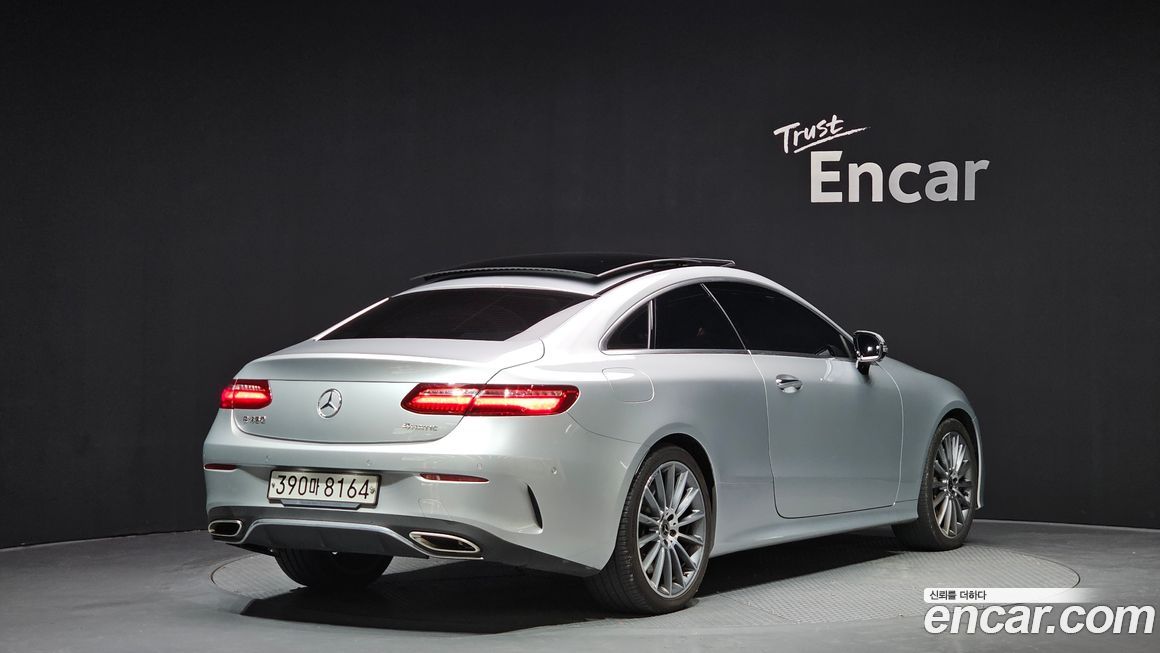 Mercedes-Benz E-Class 2019