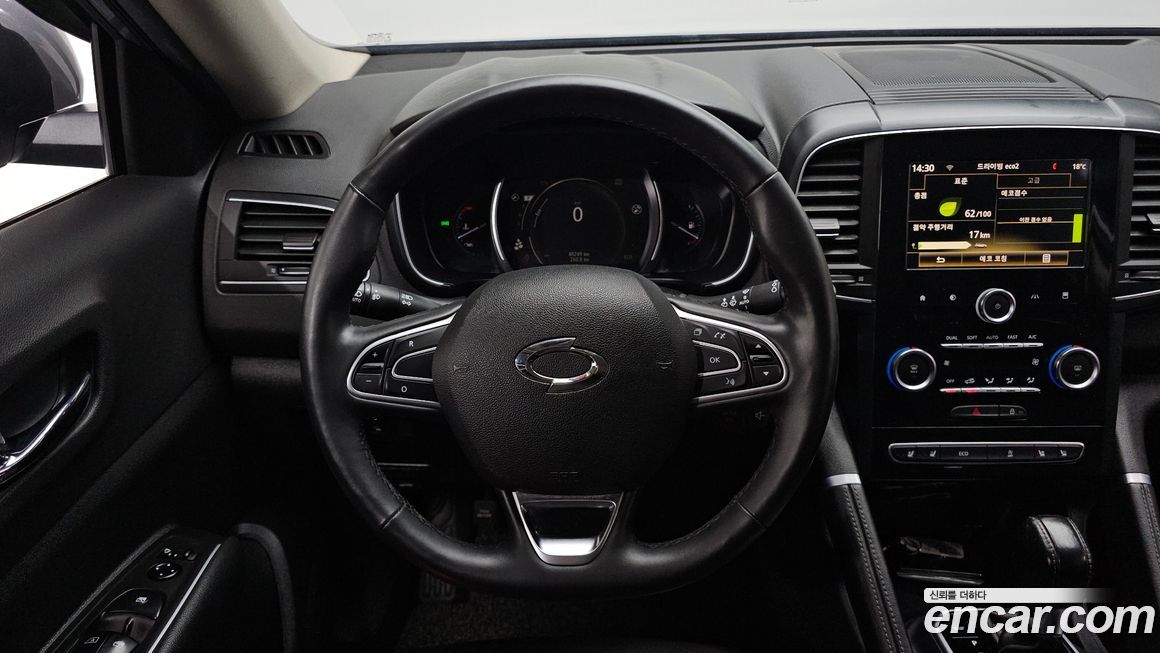 Renault-KoreaSamsung QM6 2017