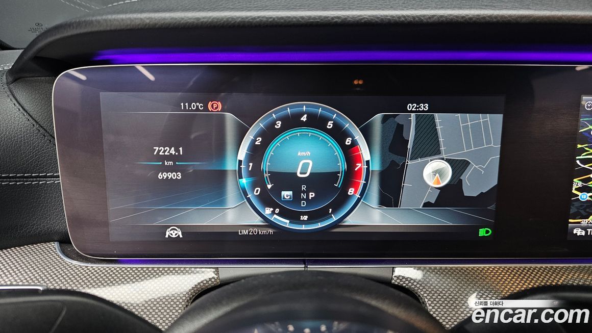 Mercedes-Benz E-Class 2019