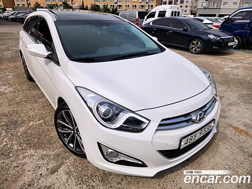Hyundai i40 2015