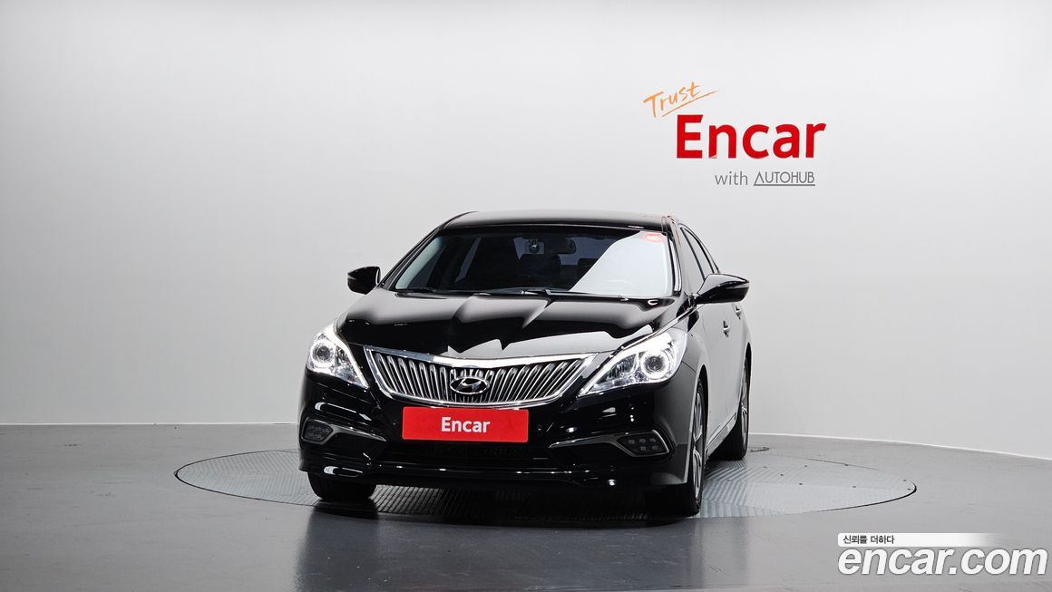 Hyundai Grandeur 2016