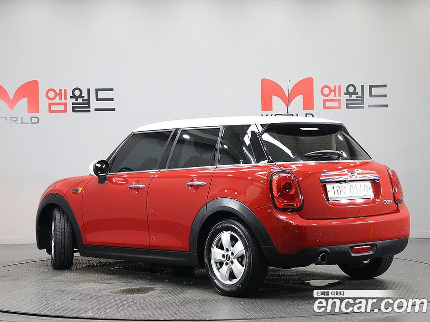 Mini Cooper 2016